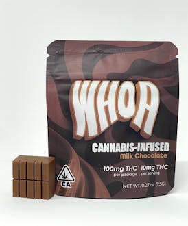 WHOA Milk Chocolate - Bite (100mg)