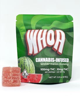 WHOA Watermelon Gummy - Bite (100mg)