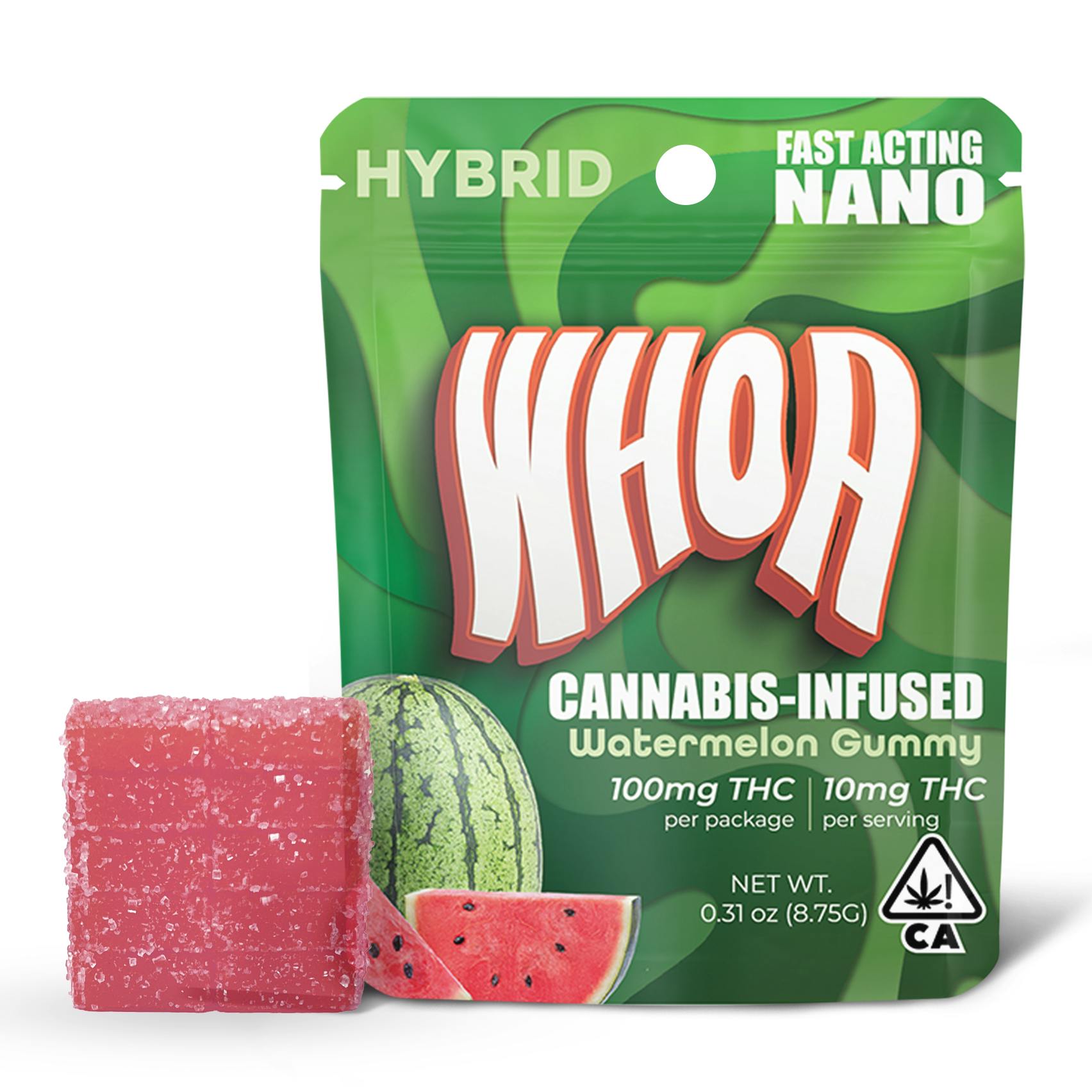 Watermelon Gummy Bite 100MG
