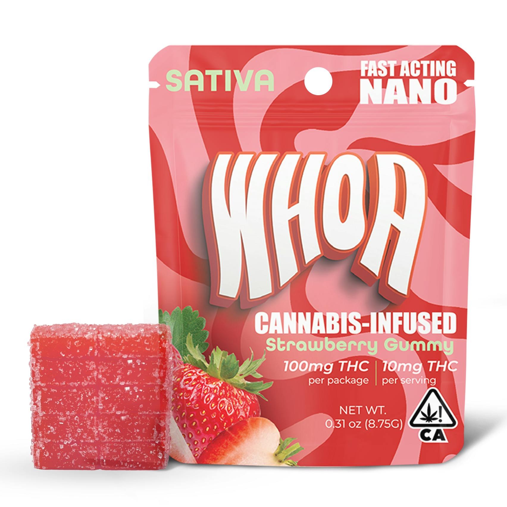 Strawberry Gummy | Bite 100mg