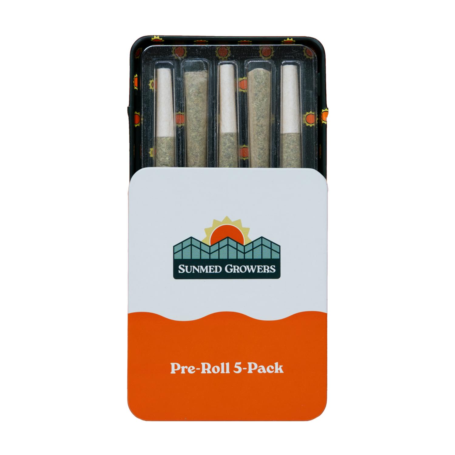 Strawberry Candy #4 Pre Roll 2.5g/5 Pack Tin