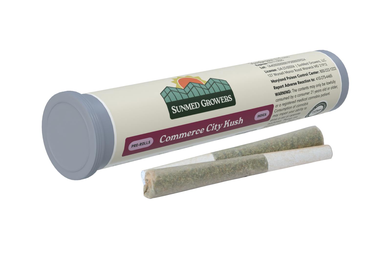 Commerce City Kush Pre Roll 0.5g