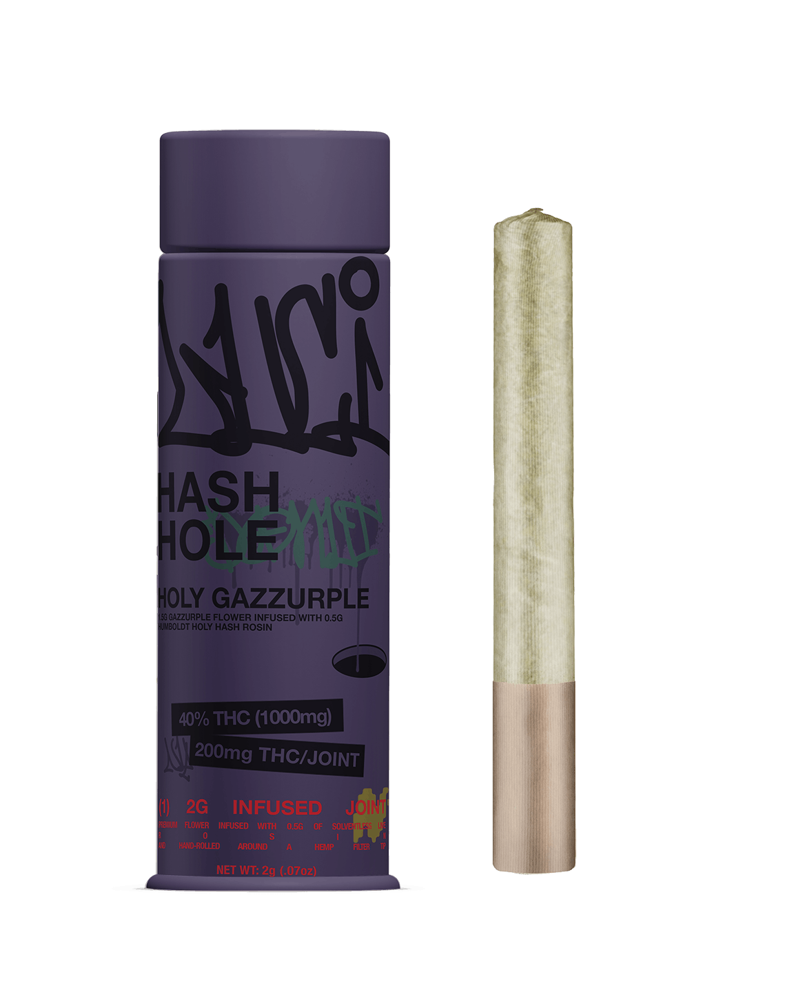 Luci - Holy Gazzurple Hash Hole - Luci