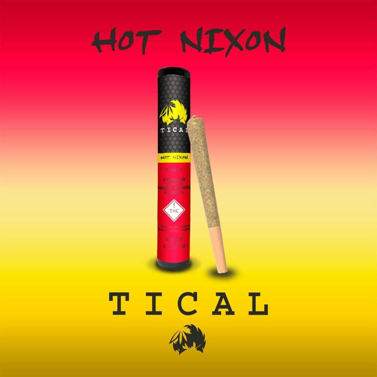 TICAL Hot Nixon Pre-Roll (1 G)