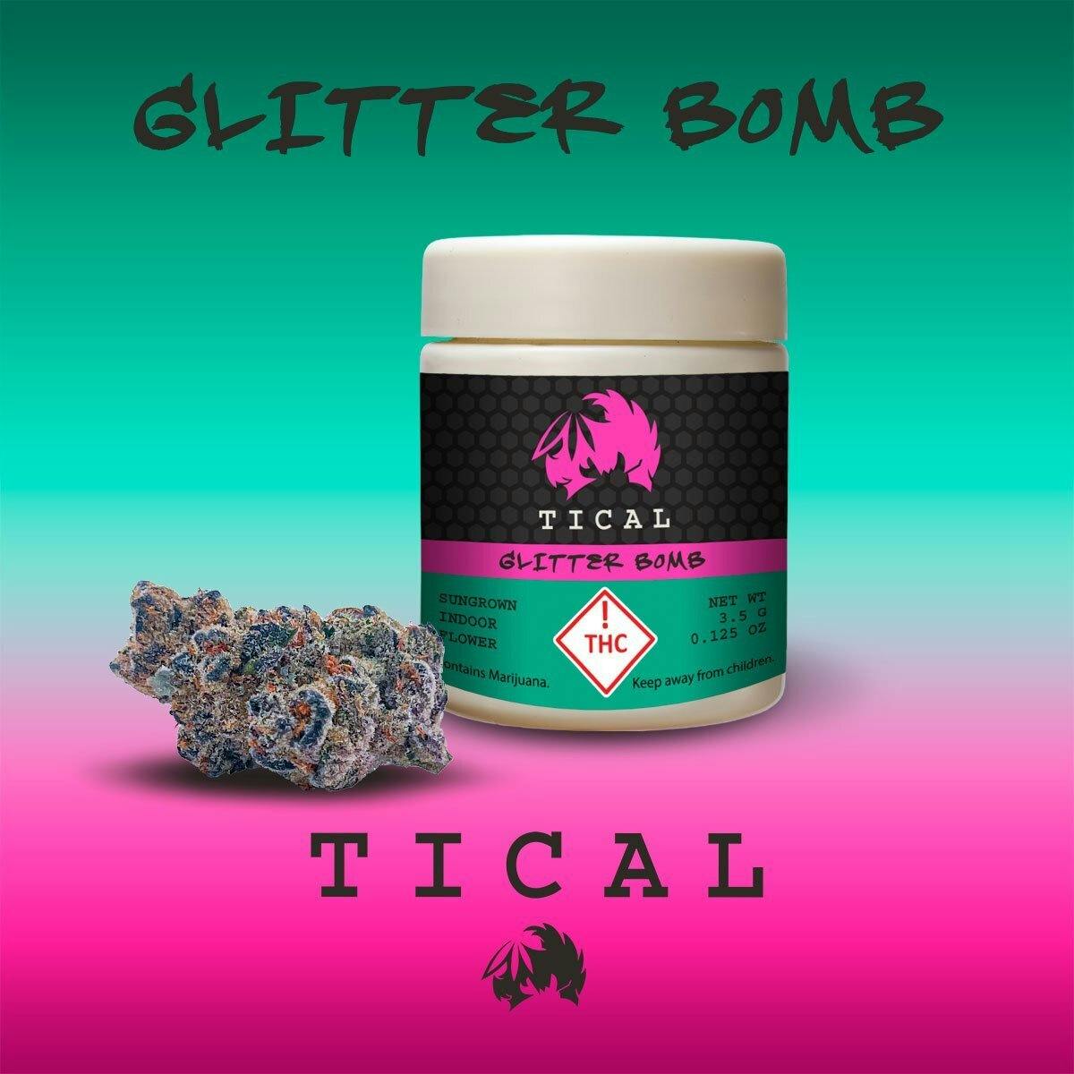TICAL Glitter Bomb Flower