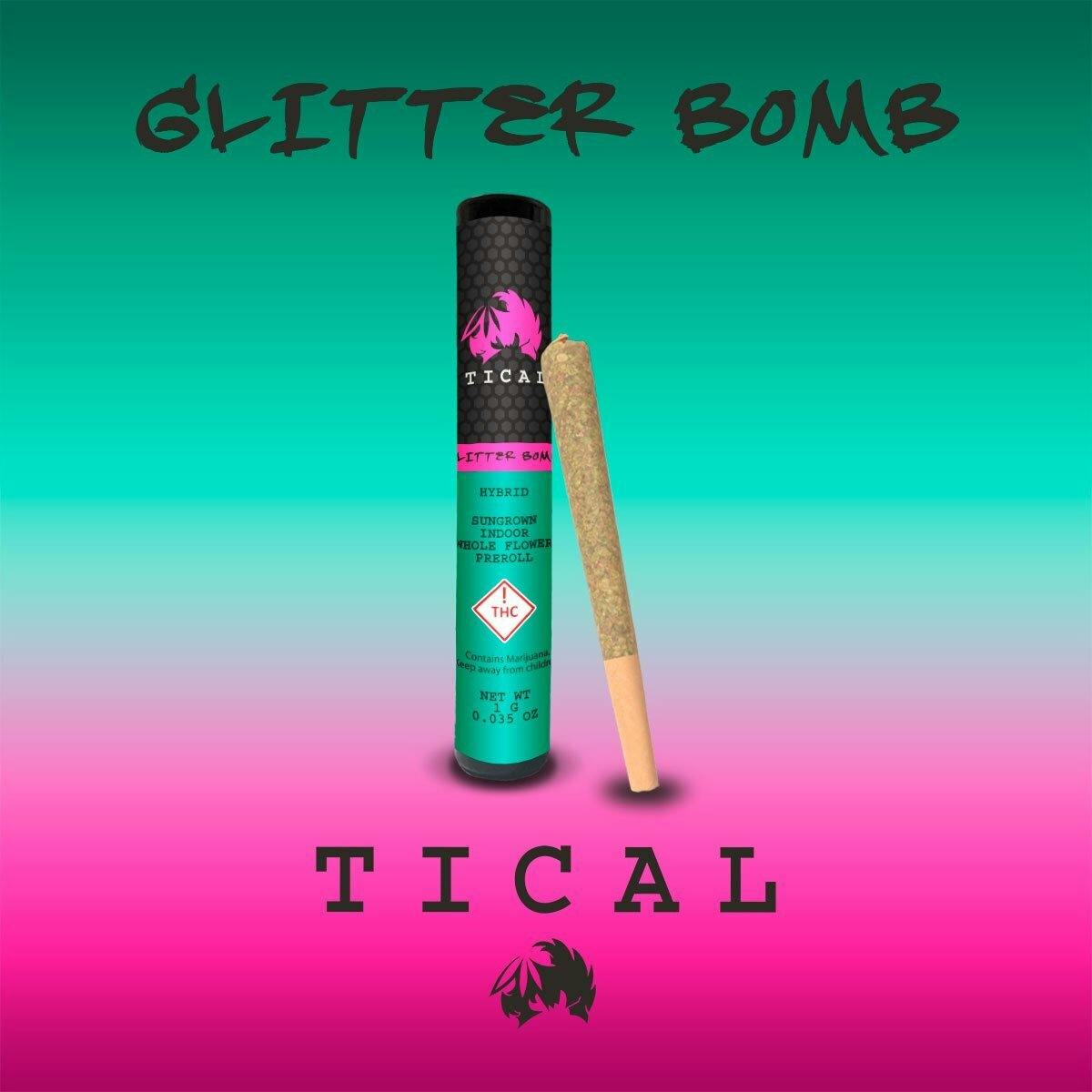Glitter Bomb