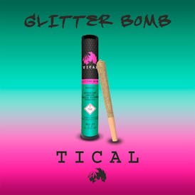 TICAL Glitter Bomb Pre-Roll (1 G)