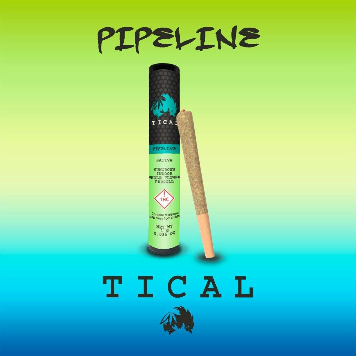 TICAL Pipeline Pre-Roll (1G)