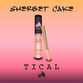 TICAL Sherbet Cake Pre-Roll (1 G)