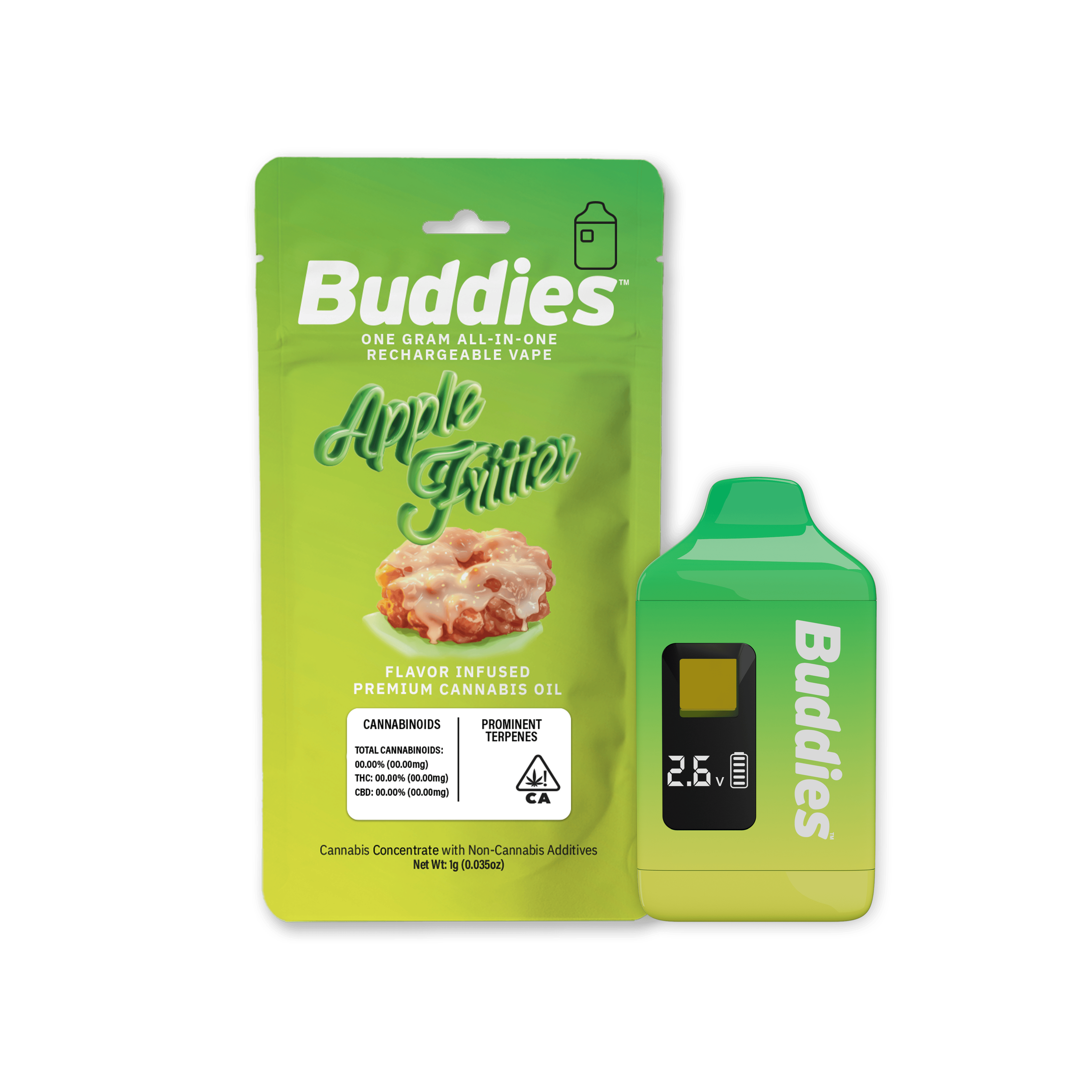 Buddies Brand: Apple Fritter