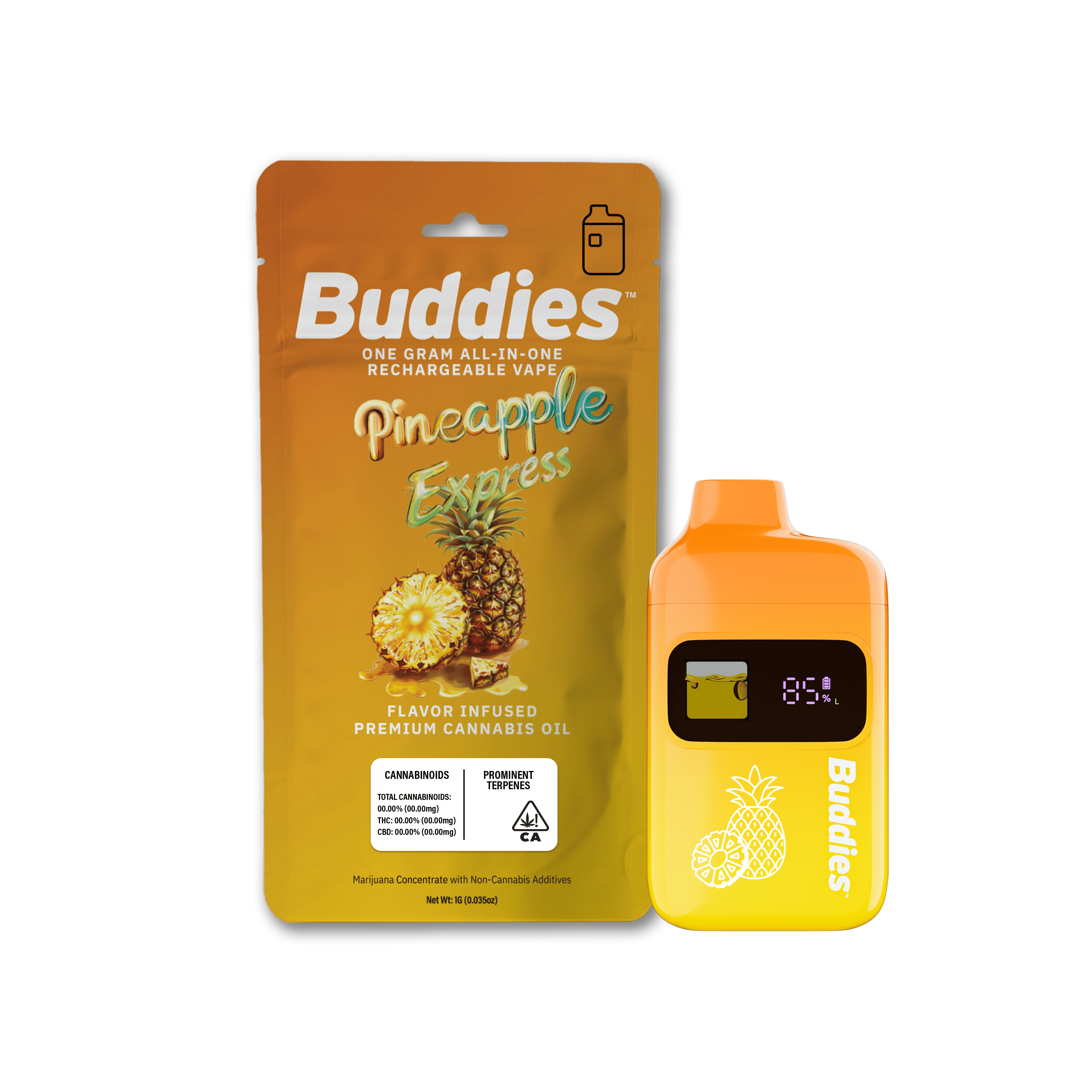 Buddies Brand: Pineapple Express