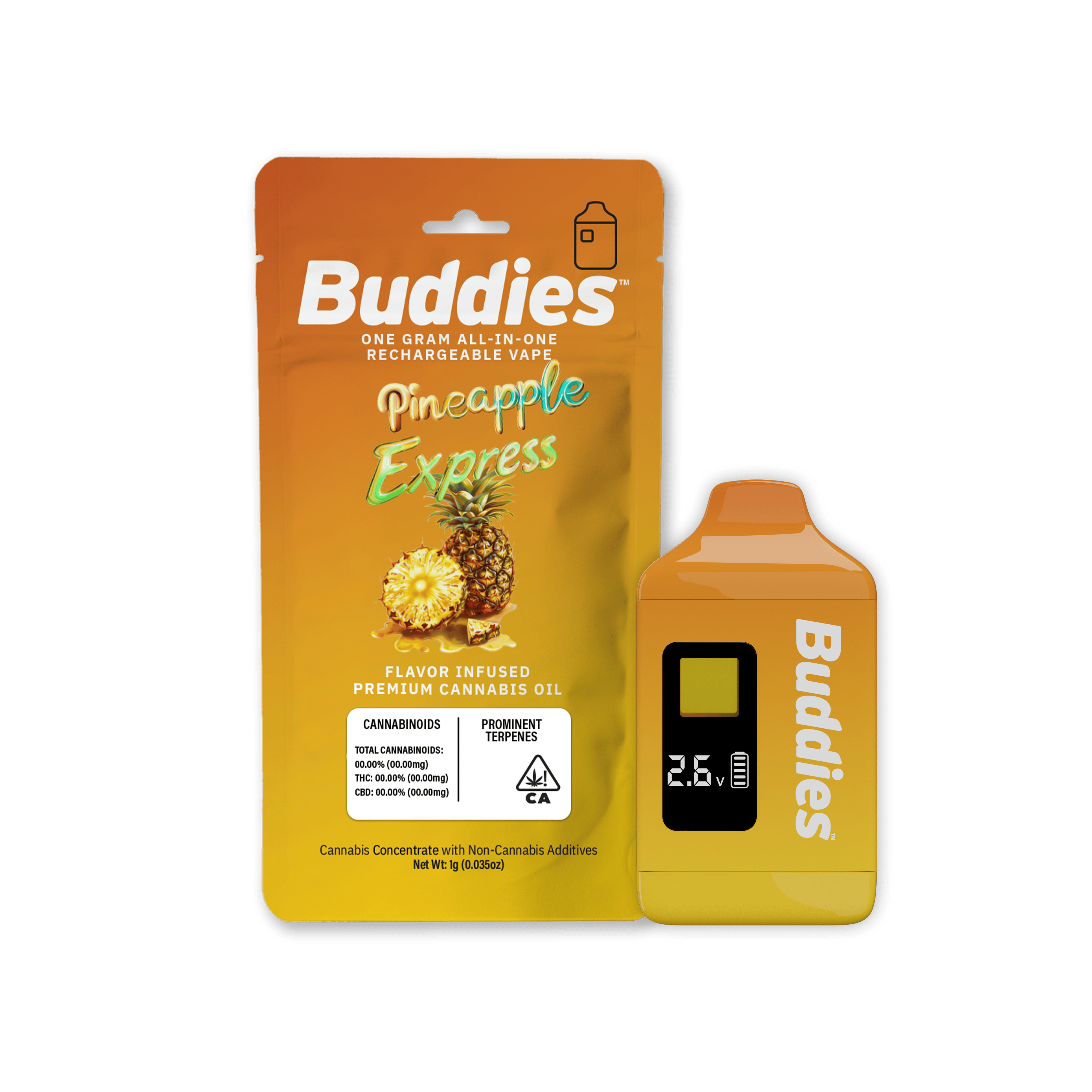 Buddies Brand: Pineapple Express
