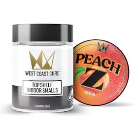Peach Z - 7g Topshelf Indoor Smalls