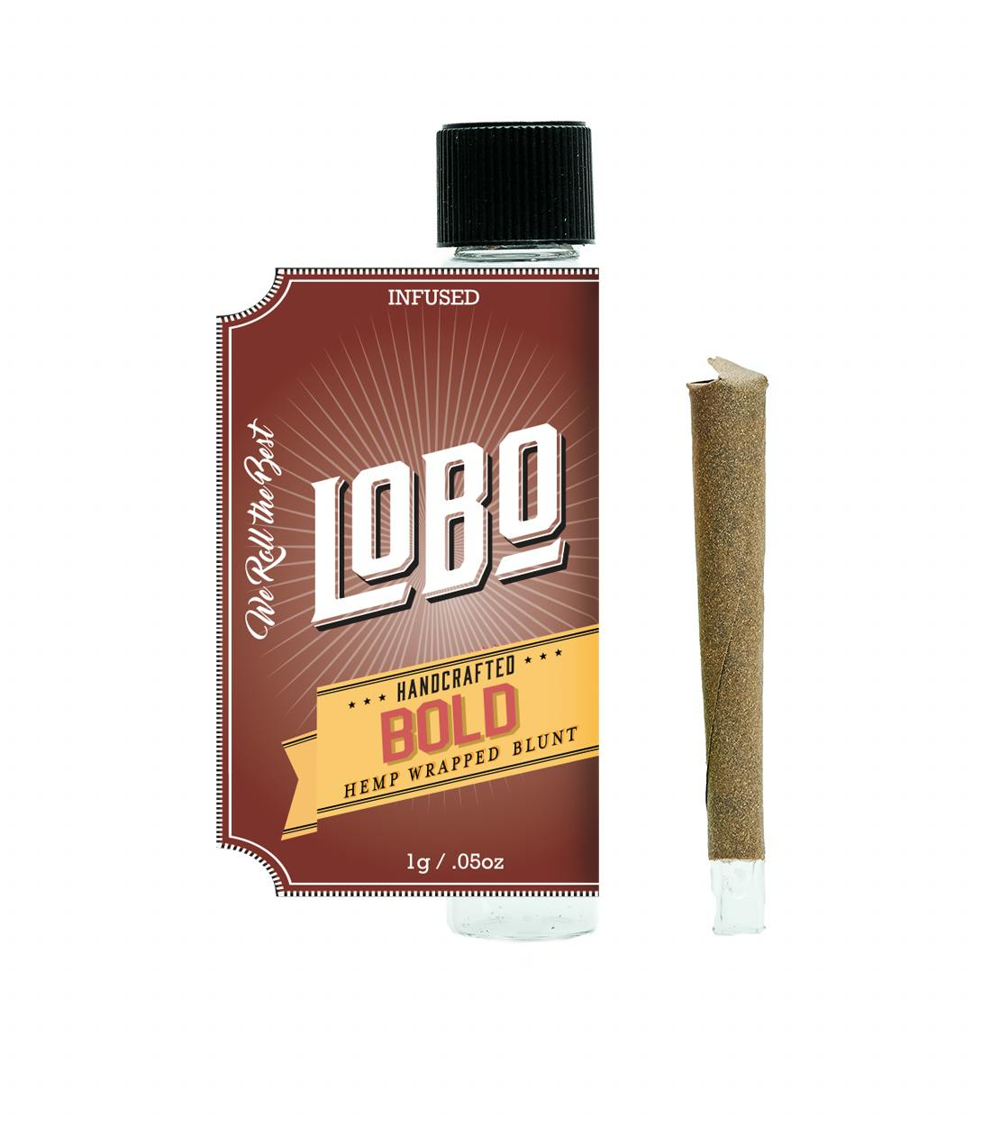 Bold Cannagar - Blue Dream - 1g
