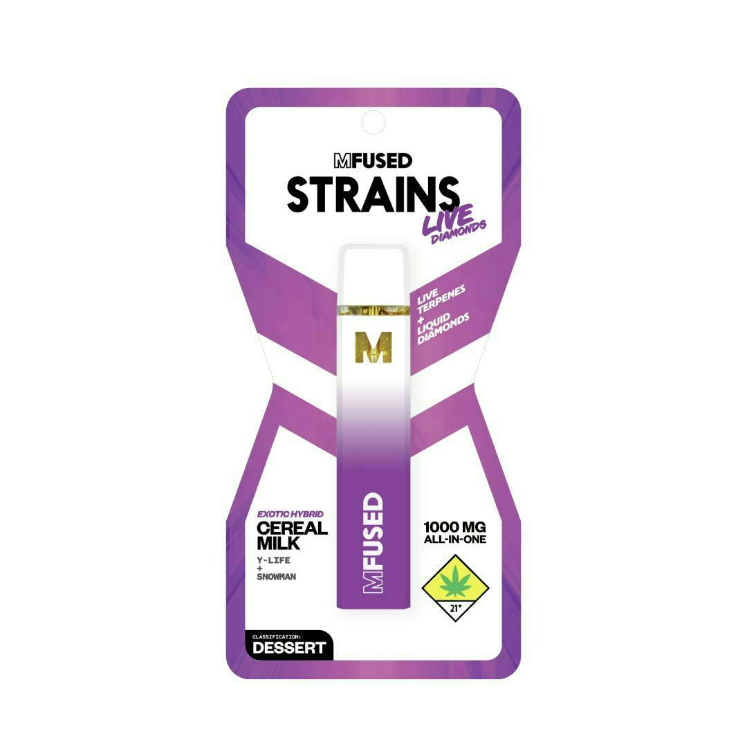 Cereal Milk - STRAINS Live Diamonds Disposable