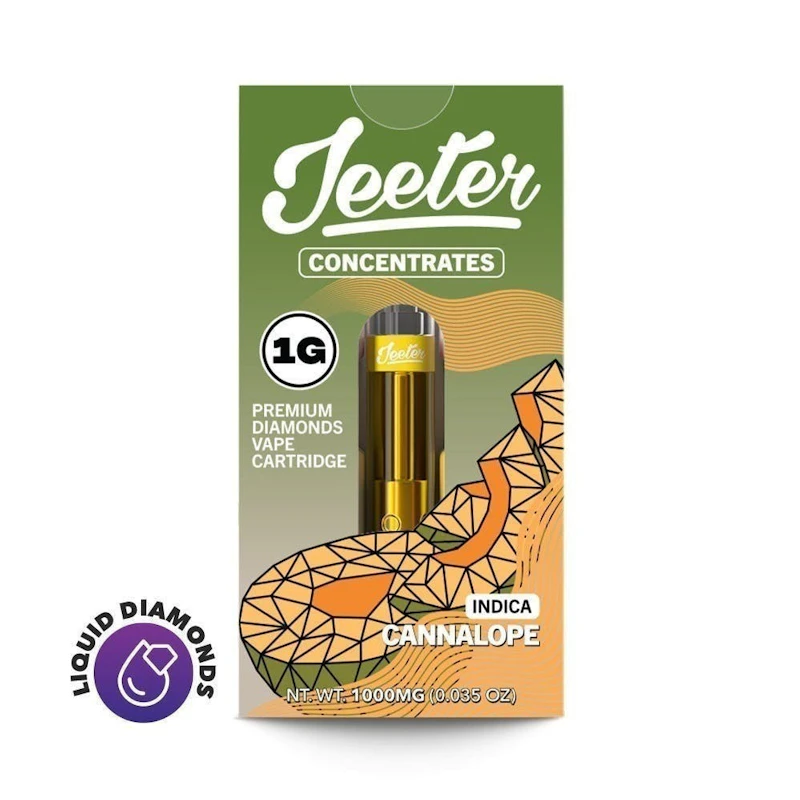 Jeeter Cannalope · Premium Diamonds Cartridge · 1g, Cartridges