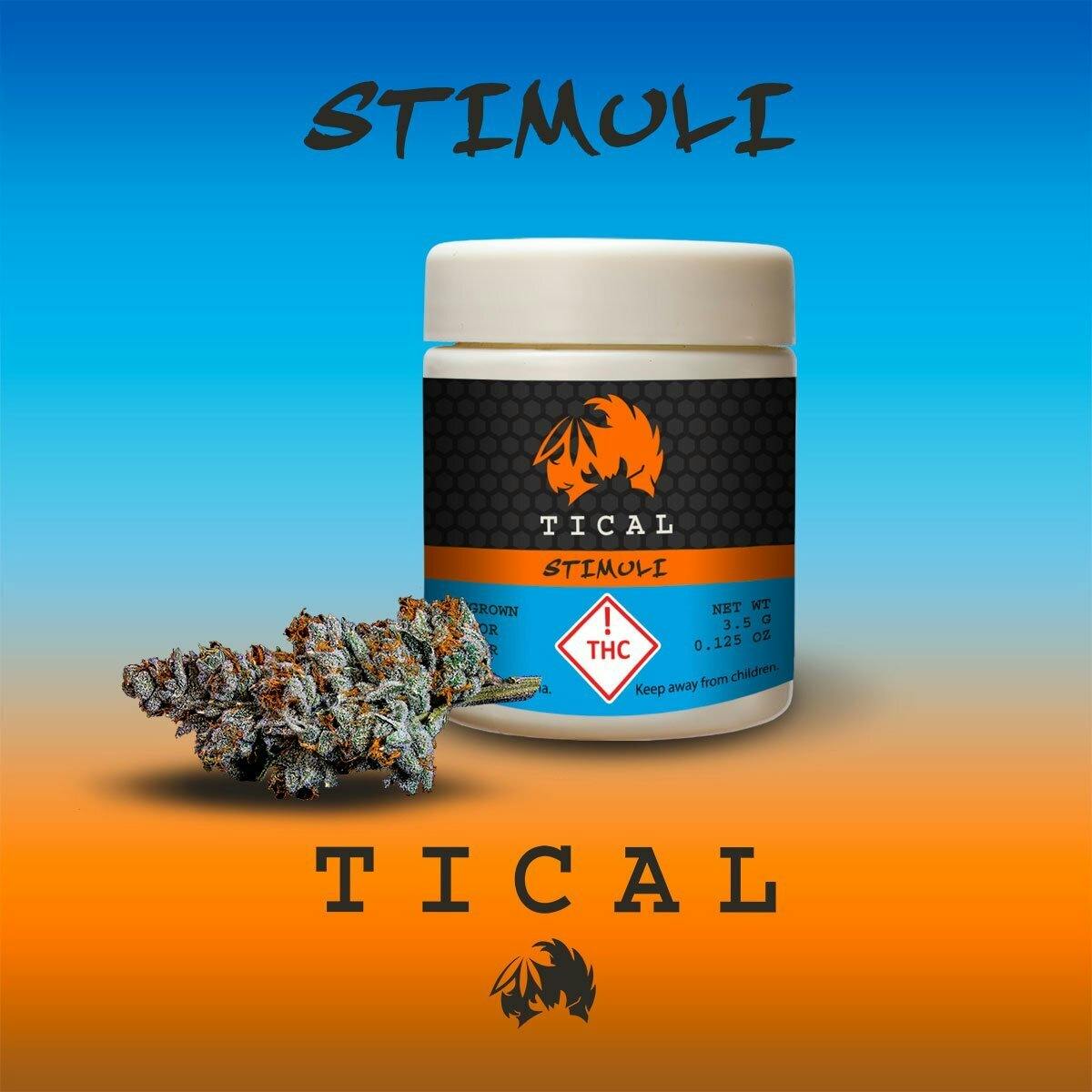 TICAL Stimuli Eighth Flower (3.5G)