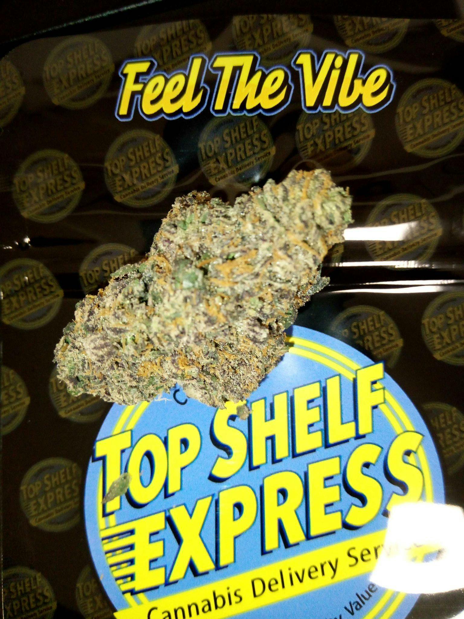 Top Shelf Express Red Bullz Top Shelf Express