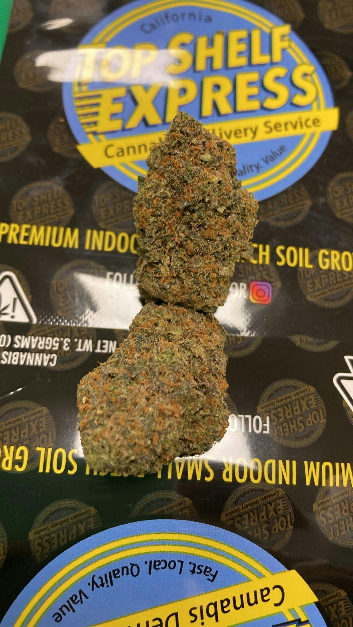 Top Shelf Express Top Shelf Express Sour Sherbert Weedmaps