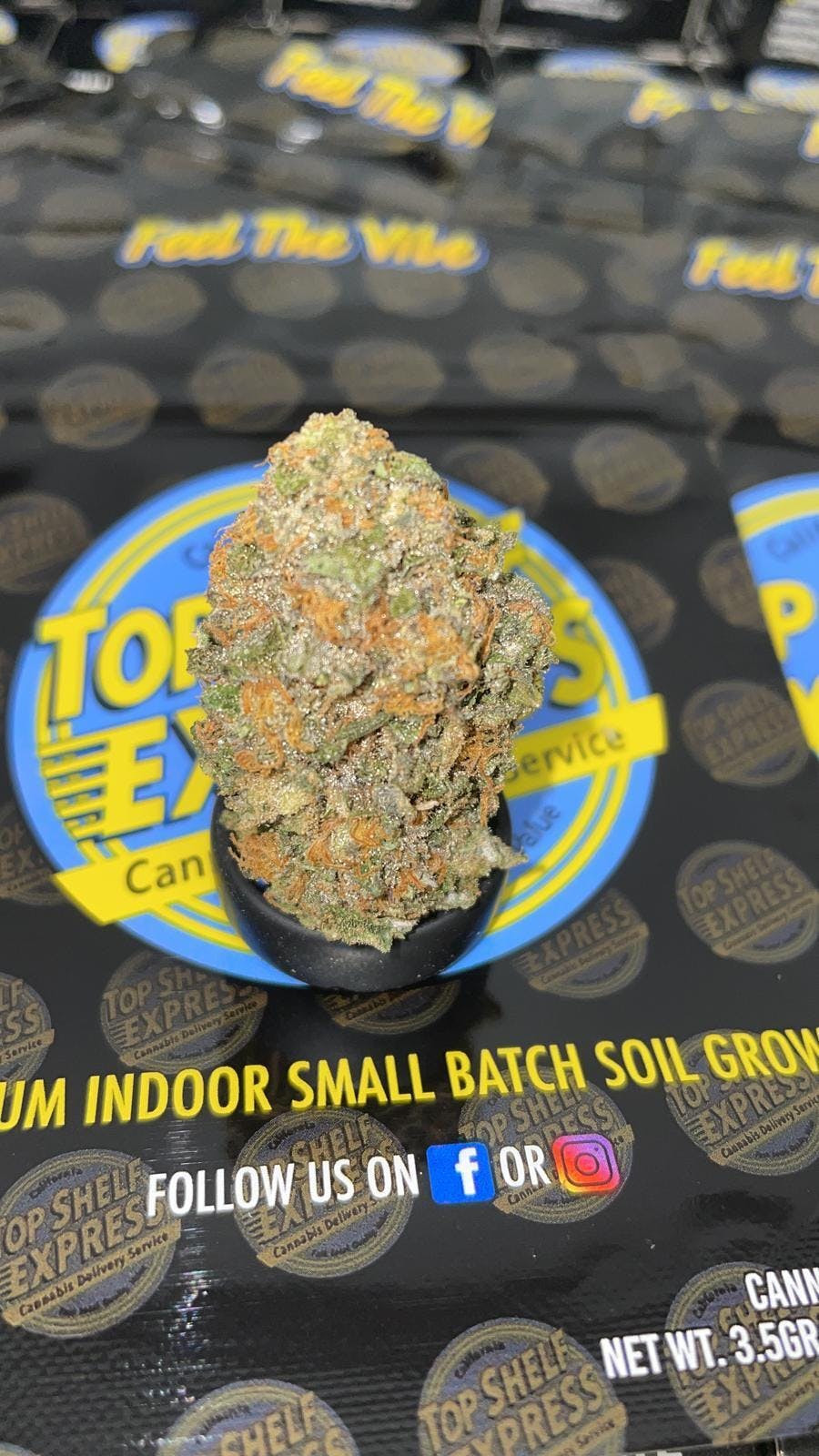 Taste The Rainbow *3 Eighths for 90**210 oz * Top Shelf Express