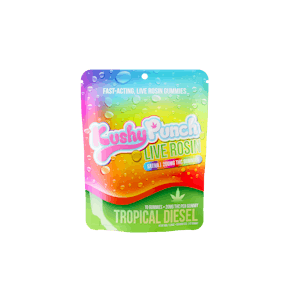 TROPICAL DIESEL ROSIN GUMMIES