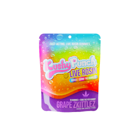 GRAPE Z ROSIN GUMMIES
