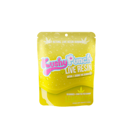 Kushy Punch - Lemonade Live Resin GUMMIES 200MG