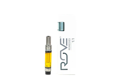 Rove CBD Cartridge · 1:1 Strawnana · 1.0g - AZ, CBD : THC
