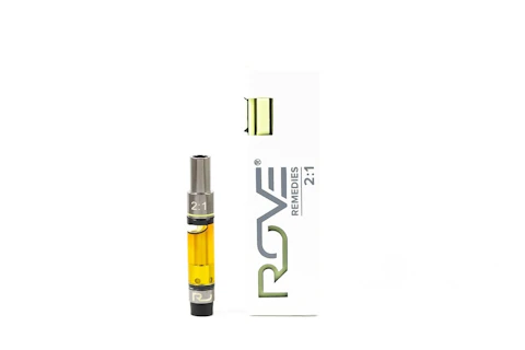 Rove CBD Cartridge · 2:1 Mango Passionfruit · 1.0g AZ, CBD : THC