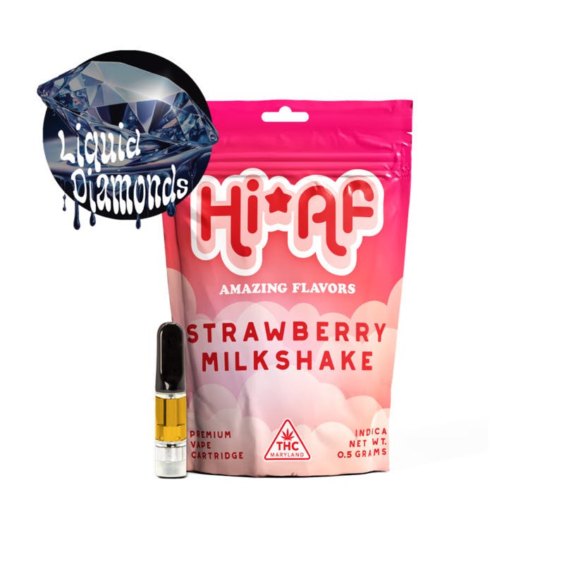 Strawberry Milkshake