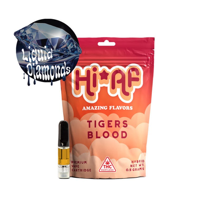 Tiger's Blood - Hi*AF