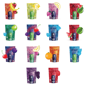Choice Chews - Chronic Cherry Berry Gummies (Indica) - 100mg