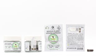 Clarified | Vegan Whole Plant Green Capsules | 1000mg ​