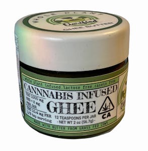 Clarified - Clarified | Ghee Butter | 2oz | 1000mg ​