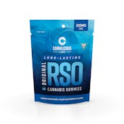 Cannalicious Labs | Blue Raspberry | RSO Gummies | 200mg