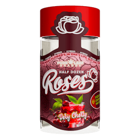VERY CHERRY Roses 6 Pack Hybrid | Liquid Diamond Infused | 3.6G (.6g ea)