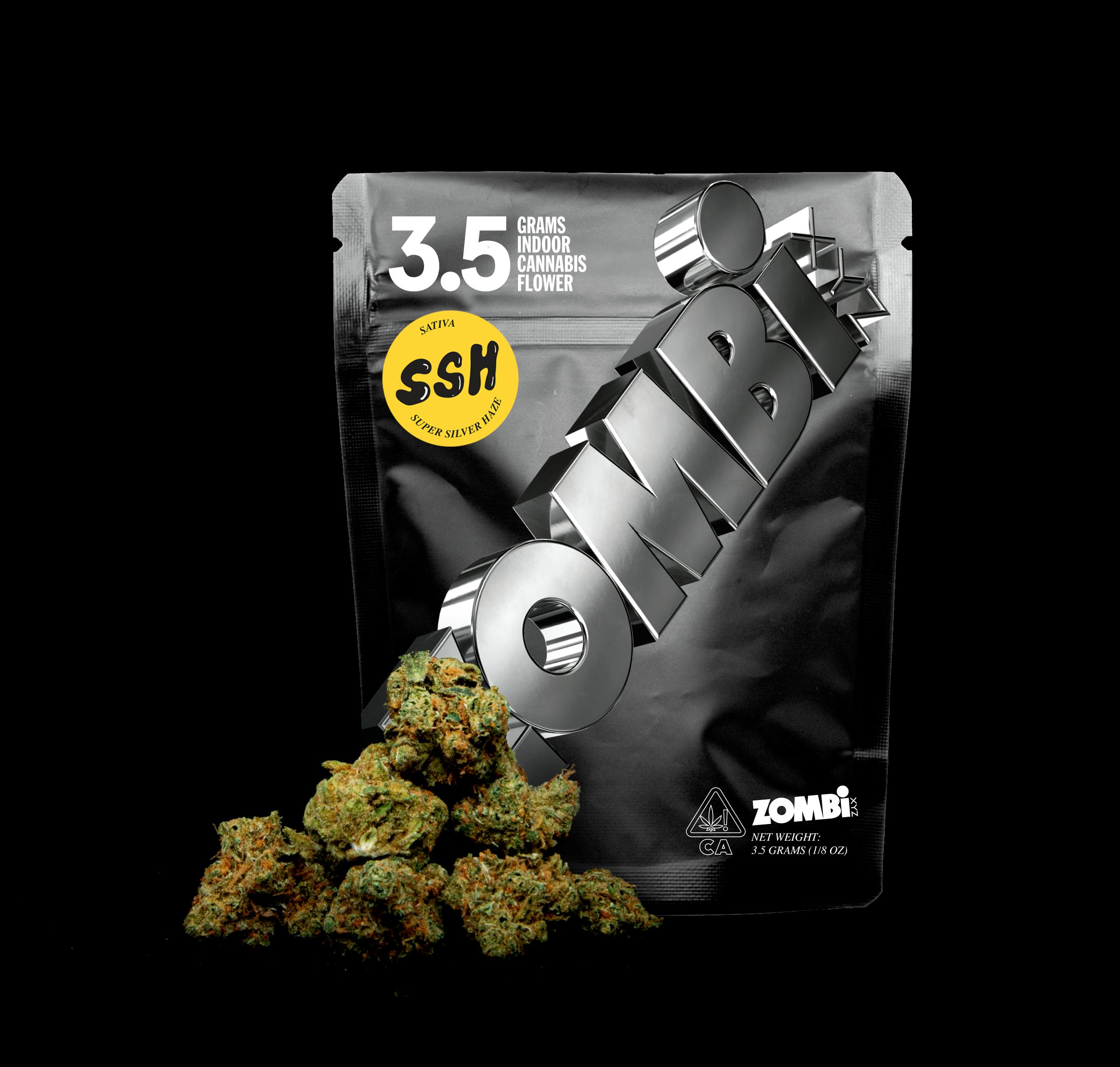 ZombiXYZ — Super Silver Haze