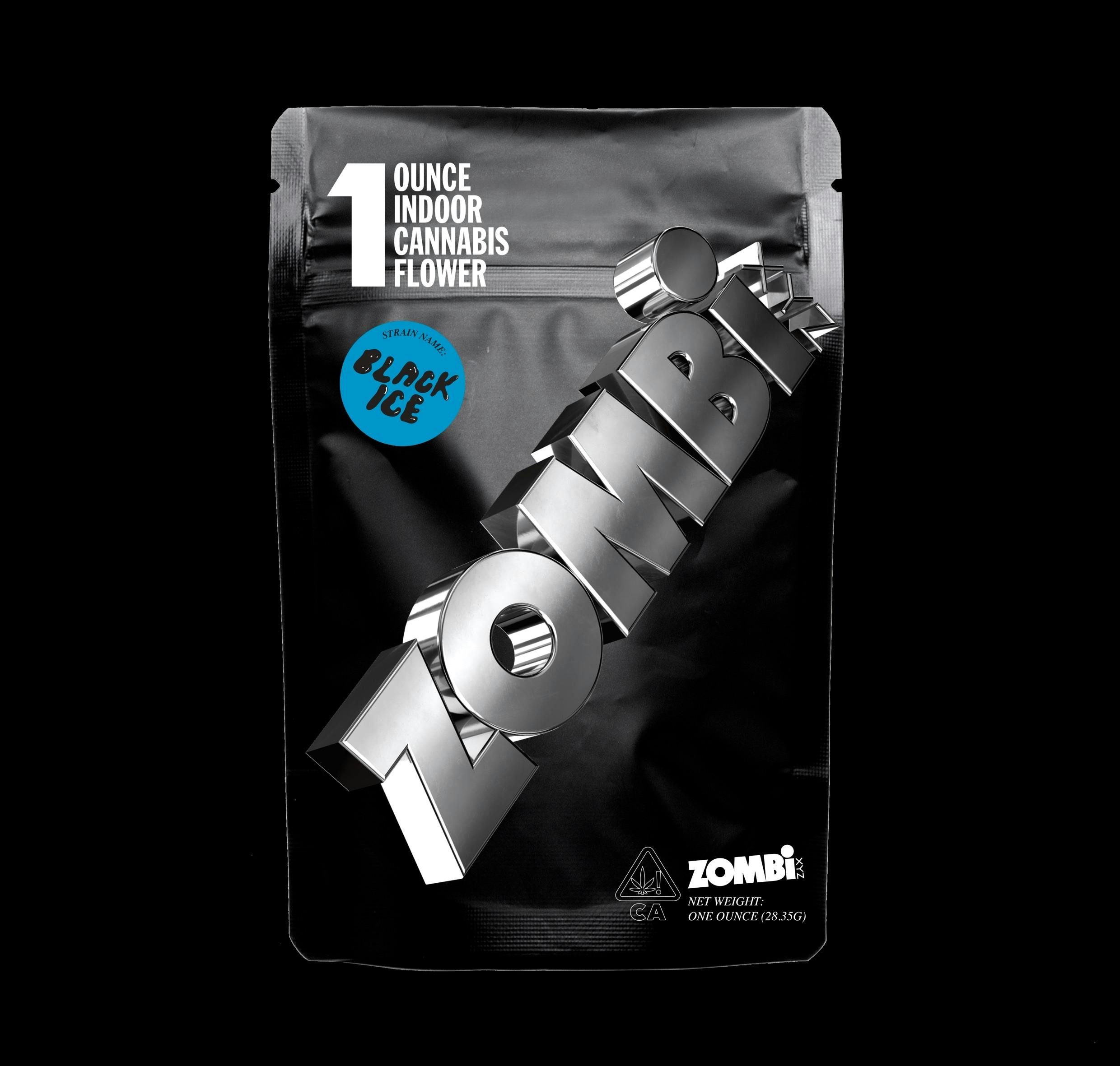 Black Ice | 28g Indoor Flower by ZombiXYZ