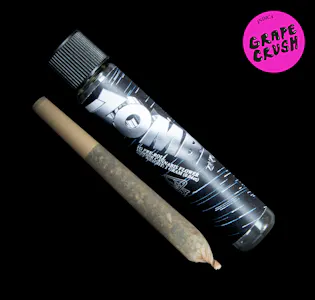 ZombiXYZ - Grape Crush | Single (1g) Pre-roll | 100% Indoor Flower