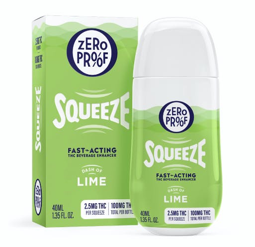 [REC] Squeeze | Zero Proof | Dash of Lime | 100mg