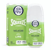 [REC] Squeeze | Zero Proof | Dash of Lime | 100mg