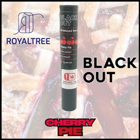 Black Out - Infused Preroll - Cherry Pie - 1g