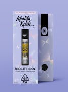 Khalifa Kush | Violet Sky | Cured Resin Cartridge | 1g