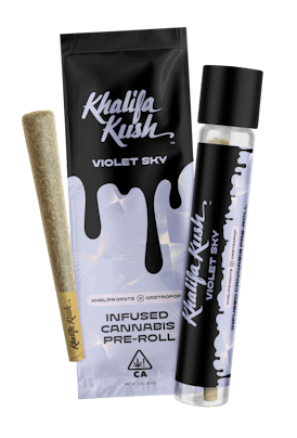 Violet Sky Infused Pre-Roll