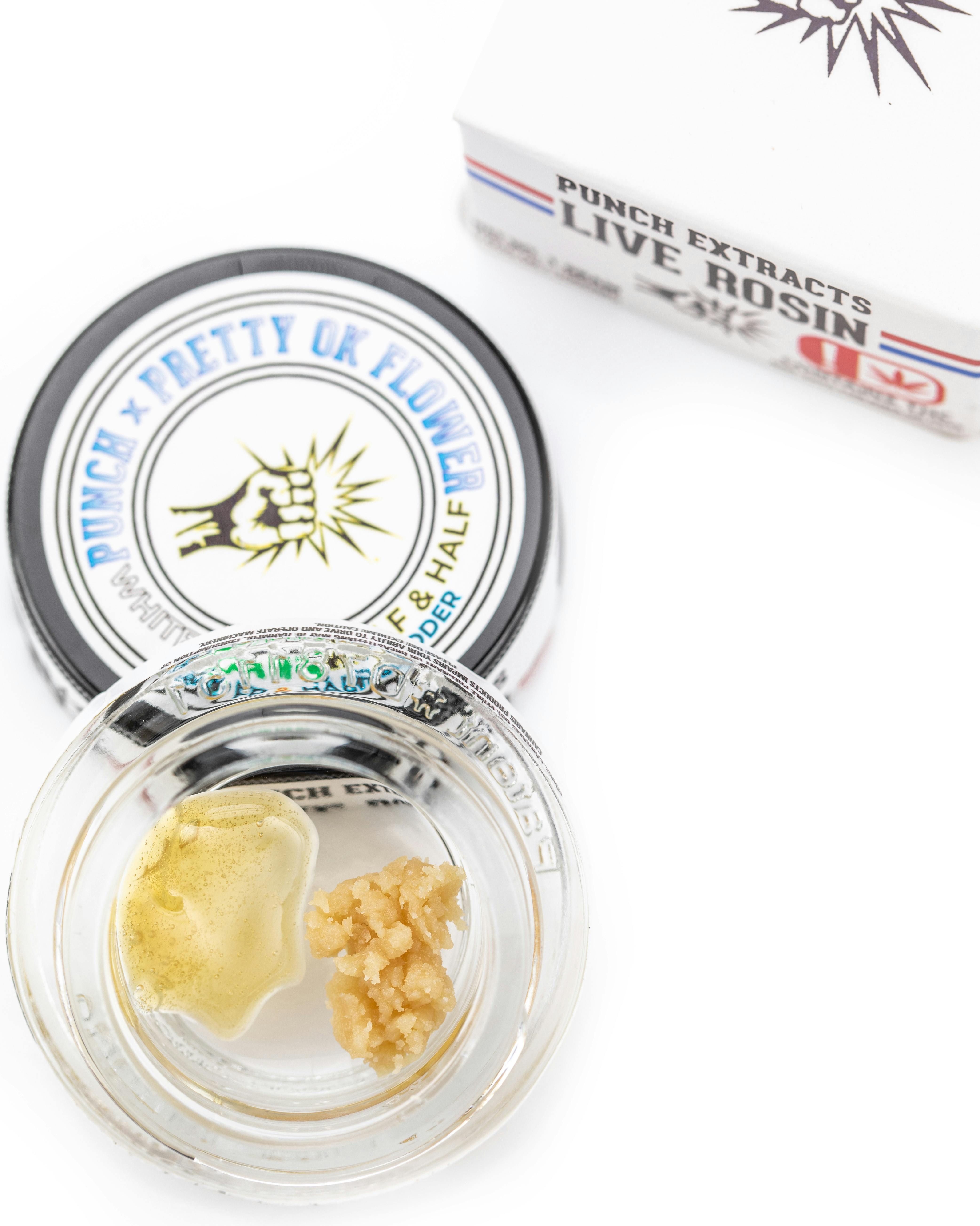 Punch - Live Rosin - White Stank Half & Half - Tier 3
