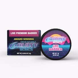 Kush Cake Premium Live Badder 1g CA
