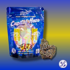 Lumpy's Flowers | Capital Haze | 3.5g Mylar Bag