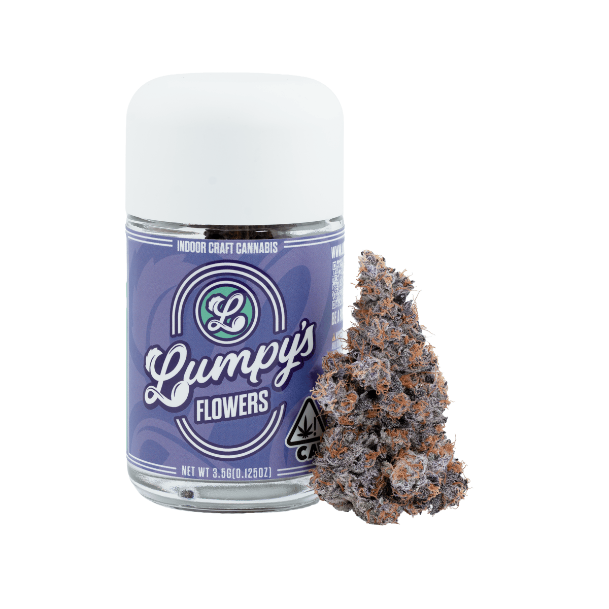 Lumpy's Flowers | Capital Haze | 3.5g Glass Jar