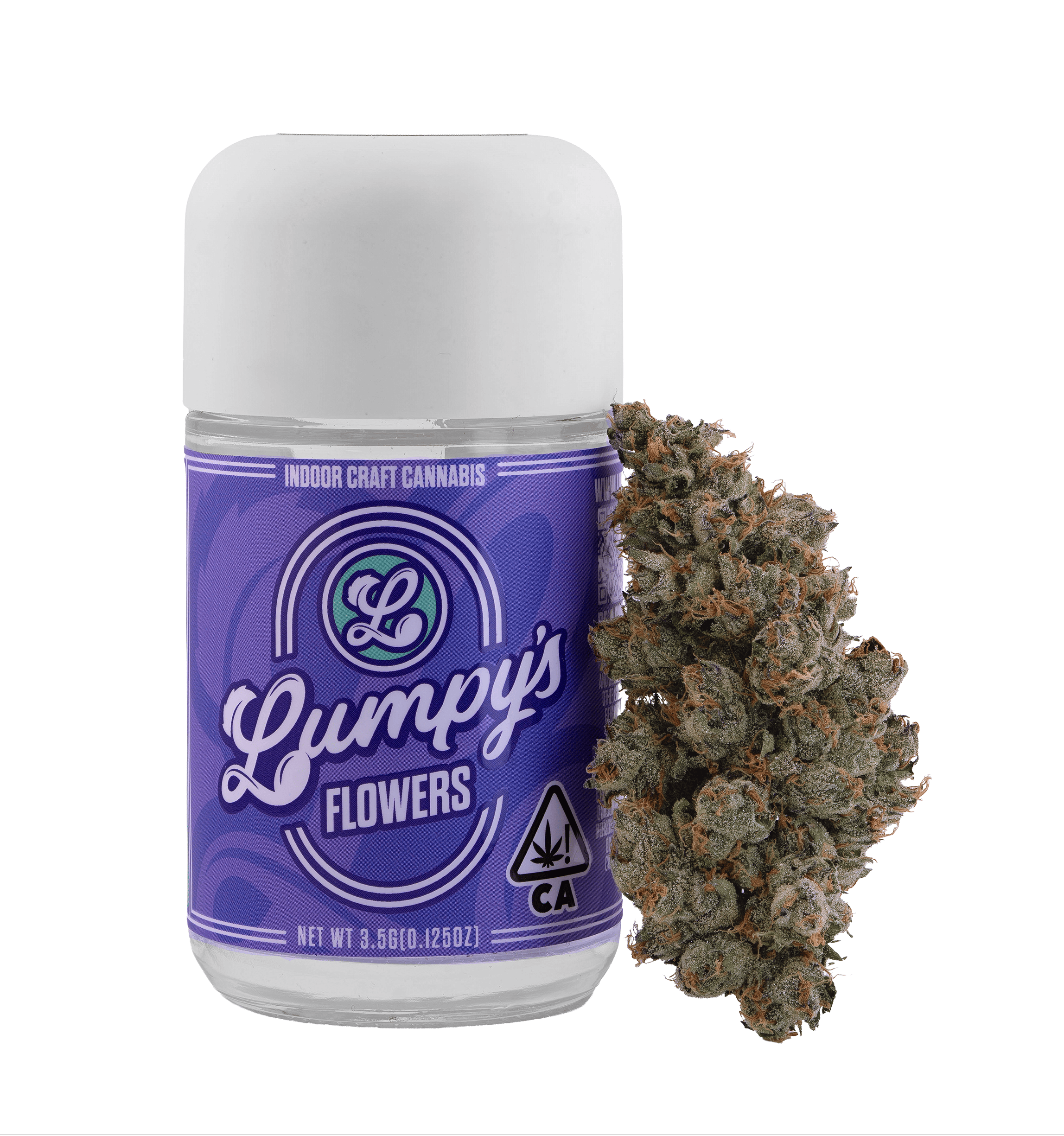 Lumpy's Flowers | Capital Haze | 3.5g Glass Jar
