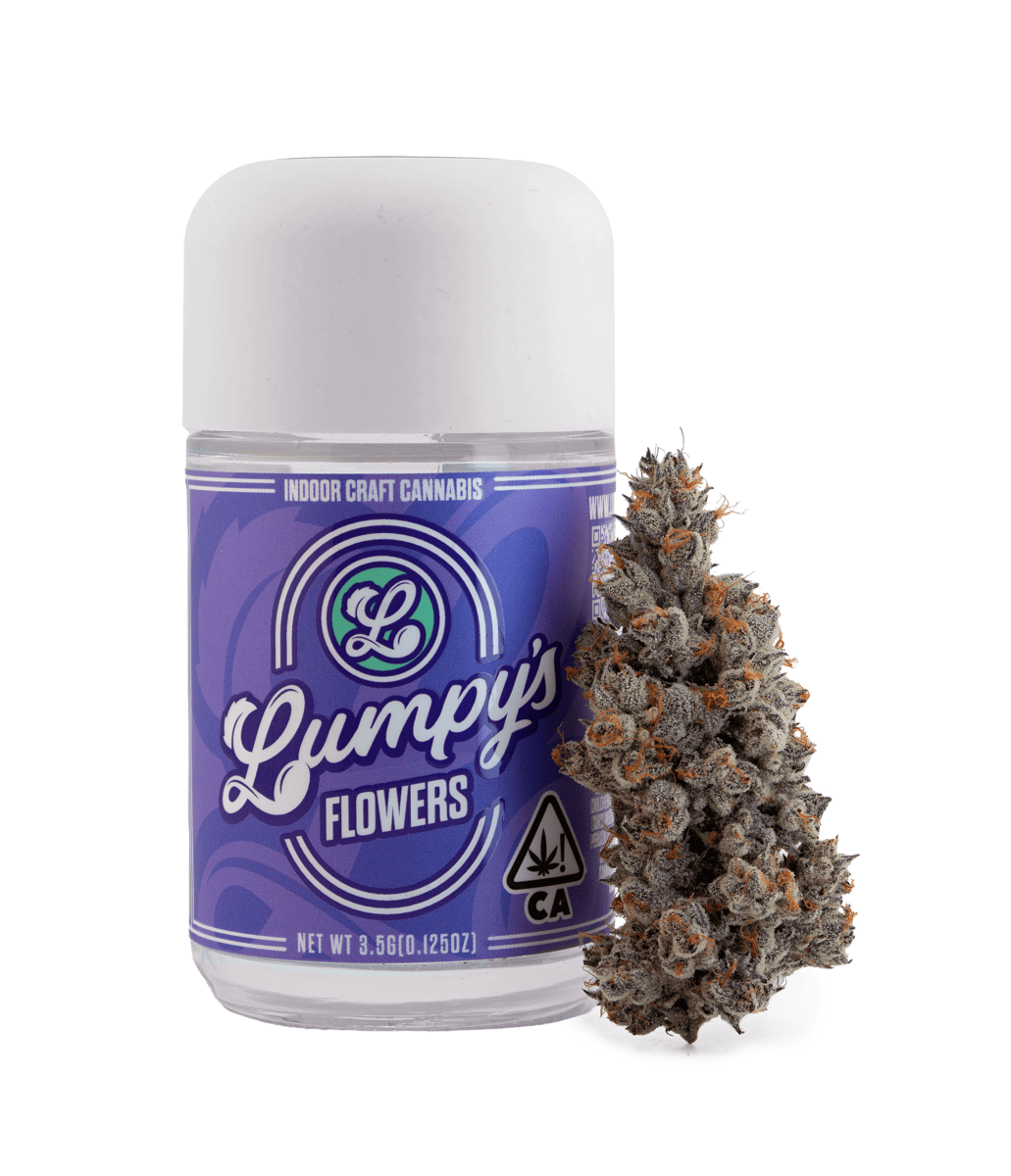 Lumpy's Flowers | Benanimals | 3.5g Glass Jar